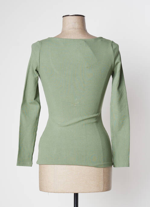 T-shirt vert GUESS pour femme