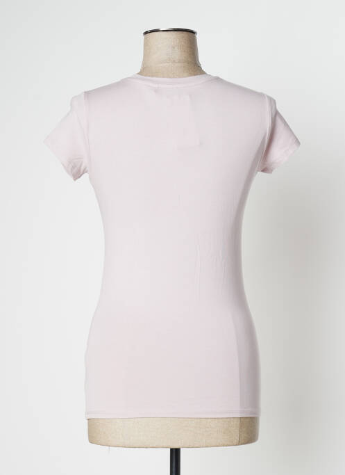 T-shirt violet GUESS pour femme