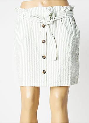 Jupe courte poches vert TEDDY SMITH femme