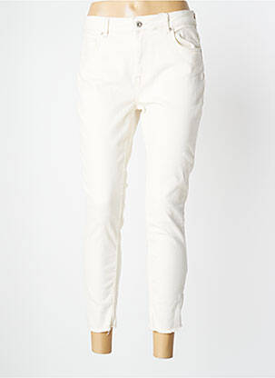 Jeans skinny beige ONLY pour femme