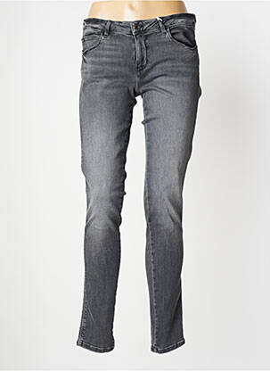 Jeans skinny gris GUESS pour femme