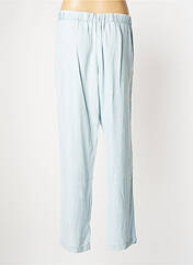 Pantalon droit bleu BEST MOUNTAIN pour femme seconde vue