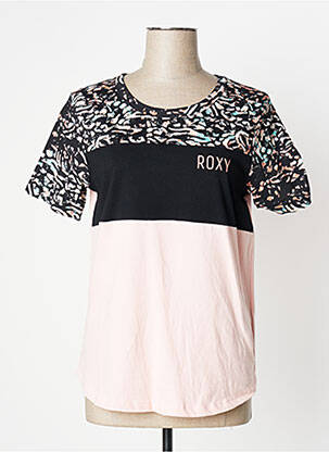 T-shirt rose ROXY pour femme