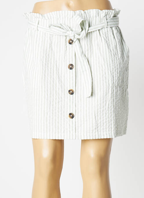 Jupe courte poches vert TEDDY SMITH femme