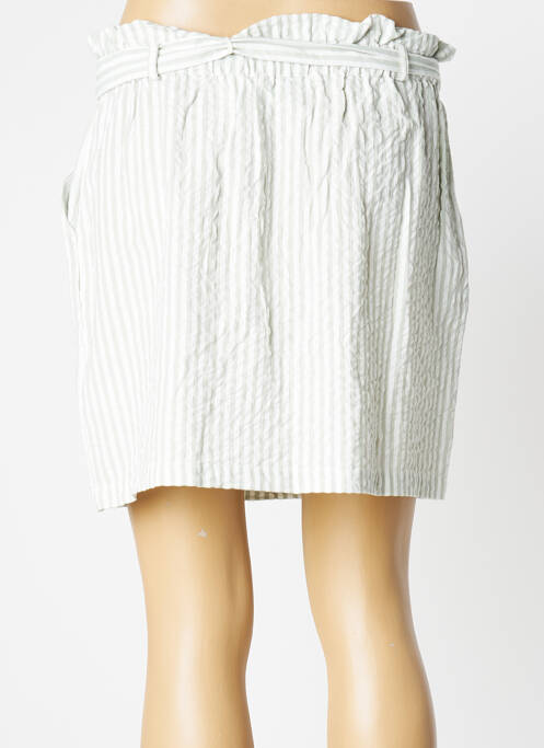 Jupe courte vert TEDDY SMITH femme