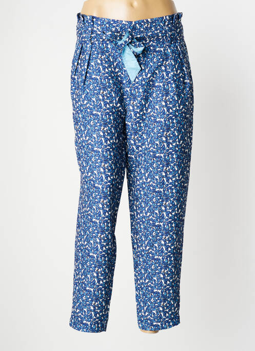 Pantalon droit bleu KAPORAL pour femme