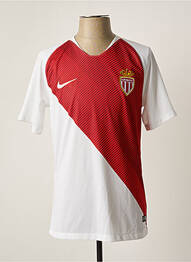 T-shirt broderie manches courtes rouge NIKE homme