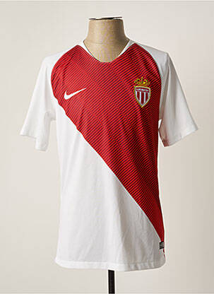 T-shirt broderie manches courtes rouge NIKE homme