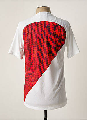 T-shirt broderie manches courtes rouge NIKE homme