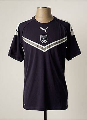 T-shirt stretch manches courtes bleu PUMA homme