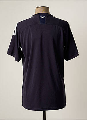 T-shirt stretch manches courtes bleu PUMA homme