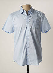 Chemise manches courtes bleu GUESS pour homme seconde vue