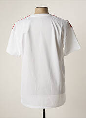 T-shirt blanc ADIDAS pour homme seconde vue