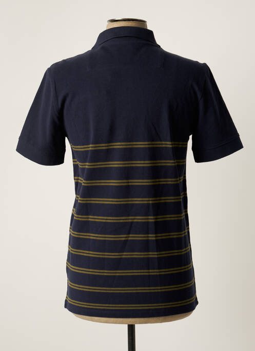 Polo bleu GUESS pour homme