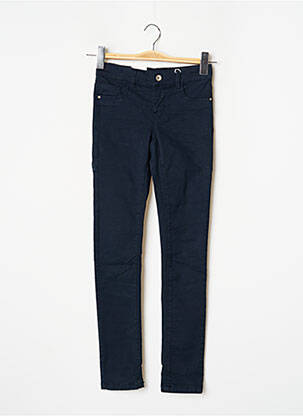 Jeans coupe slim stretch taille ajustable bleu NAME IT fille