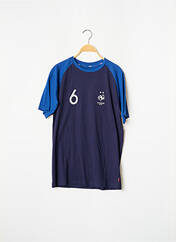 T-shirt bleu FFF pour homme seconde vue