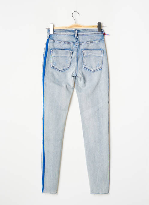 Jeans coupe slim bleu TEDDY SMITH pour fille