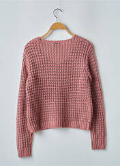 Pull rose TEDDY SMITH pour fille seconde vue
