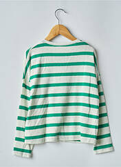 Pull vert NAME IT pour fille seconde vue