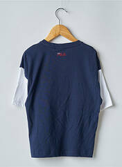 T-shirt bleu FILA pour enfant seconde vue