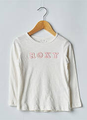 T-shirt beige ROXY GIRL pour fille seconde vue