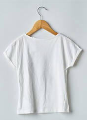 T-shirt blanc ROXY GIRL pour fille seconde vue