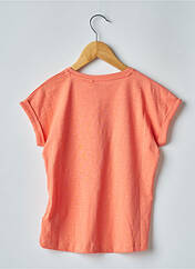 T-shirt orange NAME IT pour fille seconde vue