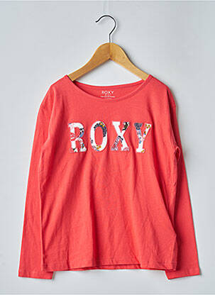 T-shirt rose ROXY GIRL pour fille