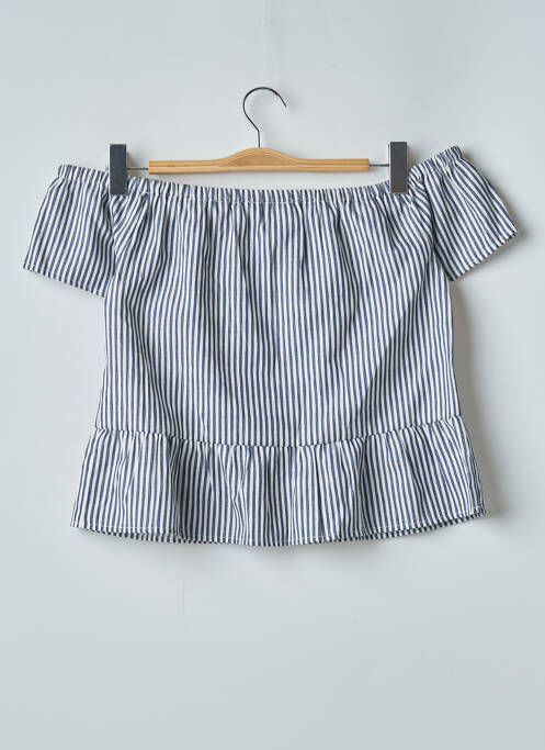 Blouse bleu TEDDY SMITH pour fille