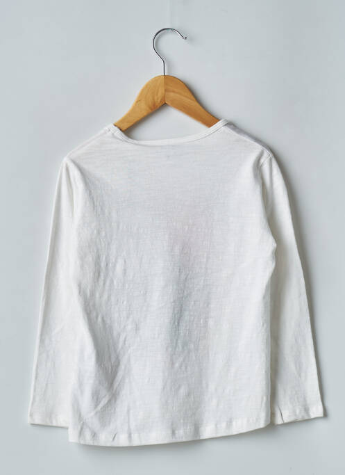 Top blanc NAME IT pour fille