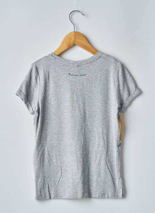T-shirt gris NAME IT pour fille