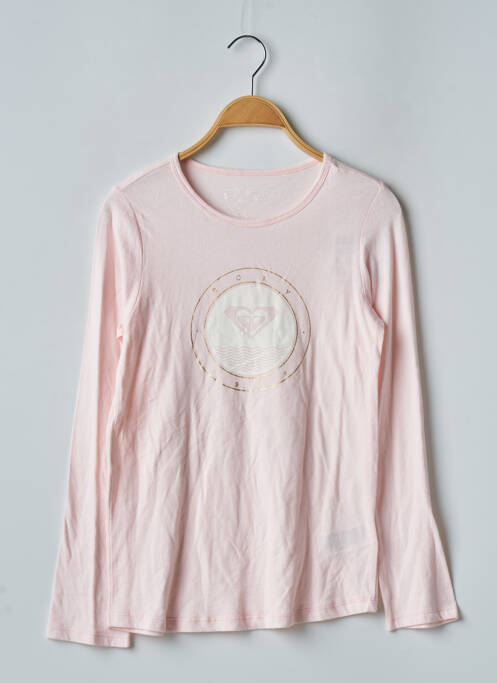 T-shirt rose ROXY GIRL pour fille