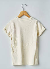 T-shirt beige NAME IT pour fille seconde vue