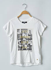 T-shirt blanc DEELUXE pour fille seconde vue