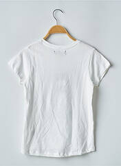 T-shirt blanc DEELUXE pour fille seconde vue