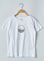 T-shirt blanc ROXY GIRL pour fille seconde vue