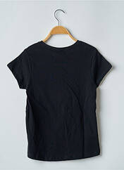 T-shirt noir DEELUXE pour fille seconde vue