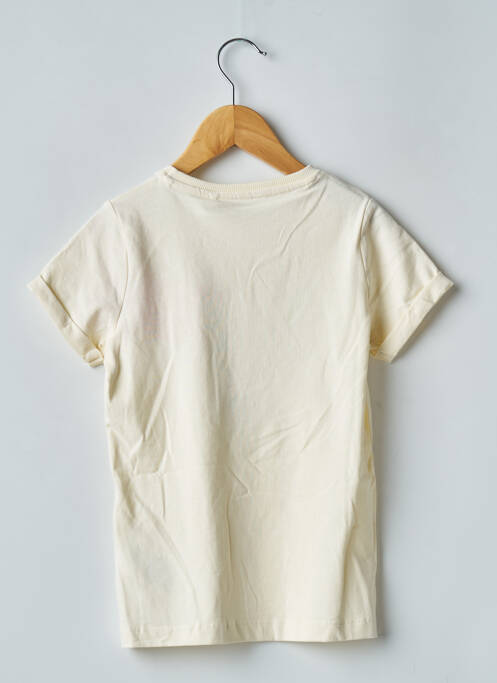 T-shirt beige NAME IT pour fille