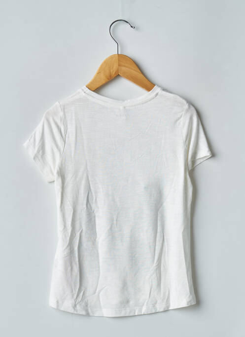 T-shirt blanc NAME IT pour fille