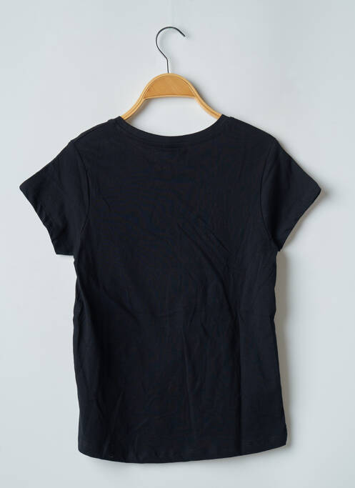 T-shirt noir DEELUXE pour fille