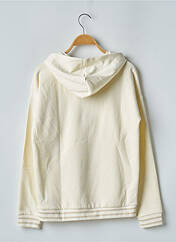 Sweat-shirt à capuche beige NAME IT pour fille seconde vue