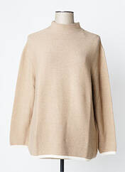 Pull tunique beige STREET ONE pour femme seconde vue