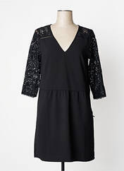 Robe courte noir FREEMAN T.PORTER pour femme seconde vue