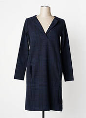 Robe mi-longue bleu LA FEE MARABOUTEE pour femme seconde vue