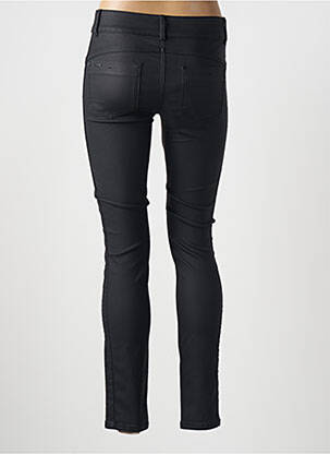 Pantalon slim tissage enduit taille normale noir STREET ONE femme