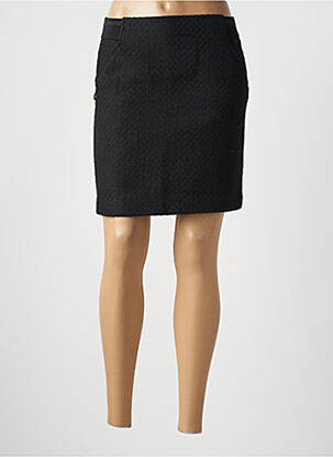 Jupe courte poches noir STREET ONE femme