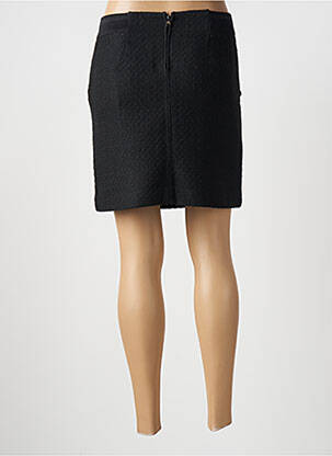 Jupe courte poches noir STREET ONE femme