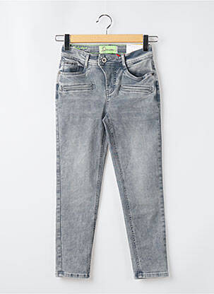 Jeans coupe slim slim taille normale gris STREET ONE femme