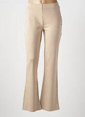 Pantalon flare beige SURKANA pour femme seconde vue