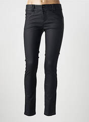 Pantalon slim noir STREET ONE pour femme seconde vue